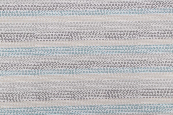 Skyla Woven Outdoor Fabric in Cloud