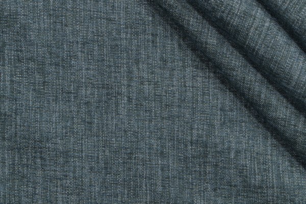 Stanton Woven Polyester Outdoor Fabric in French Blue