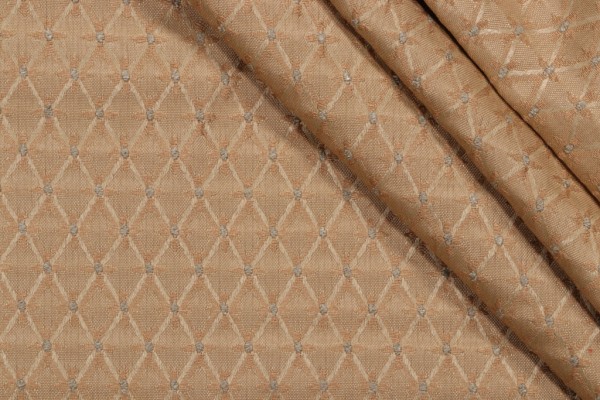 Anza Woven Upholstery Fabric in Pewter