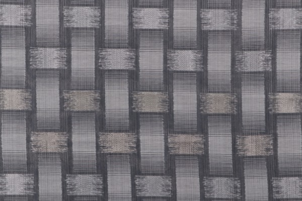Lewis Woven Sheer Drapery Fabric in Cream