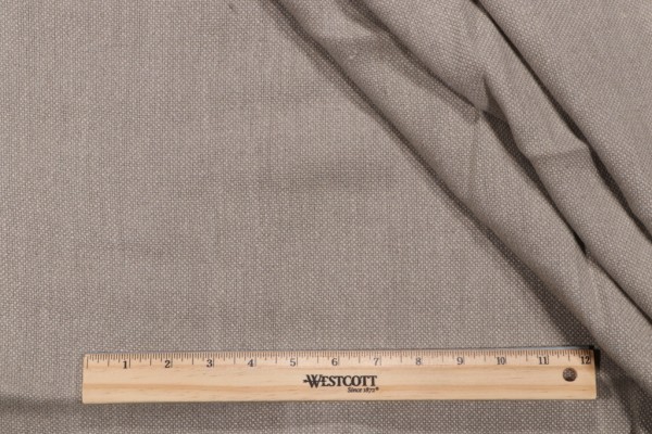Walker Woven Linen Decorator Fabric in Pebble