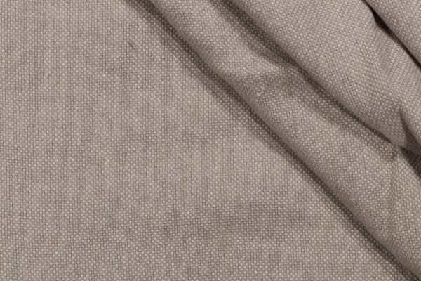 Walker Woven Linen Decorator Fabric in Pebble