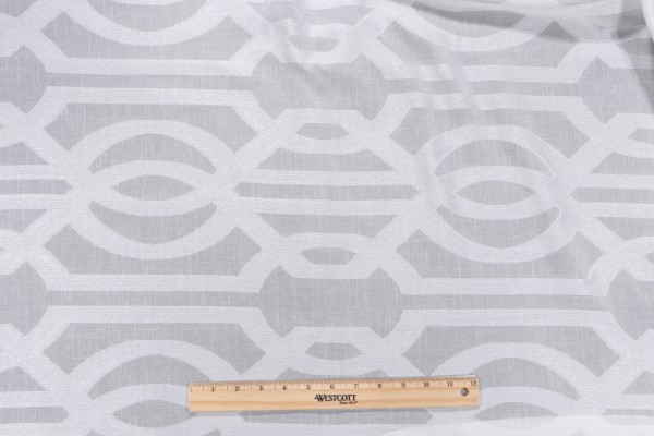 Click for 2.75 Yards Brevig Sheer Woven Drapery Fabric in Veil Brevig Sheer Woven Drapery Fabric in Veil