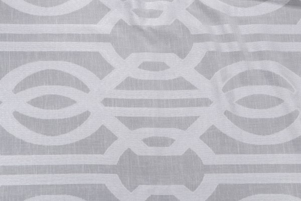 Click for 2.75 Yards Brevig Sheer Woven Drapery Fabric in Veil Brevig Sheer Woven Drapery Fabric in Veil