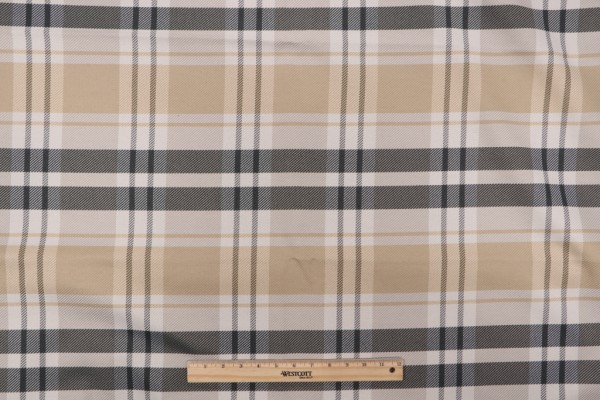 Murphey Woven Upholstery Fabric in Camel