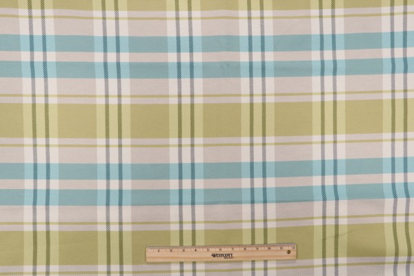 Murphey Woven Upholstery Fabric in Bahama