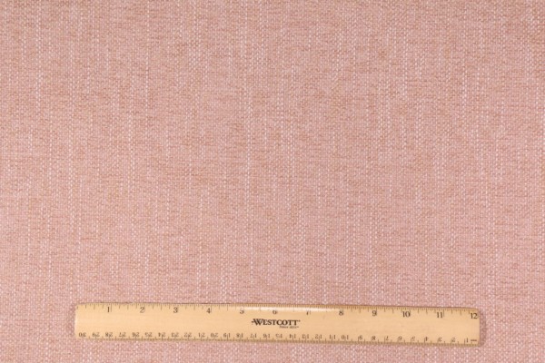 Crypton Daria Woven Chenille Upholstery Fabric in Blush