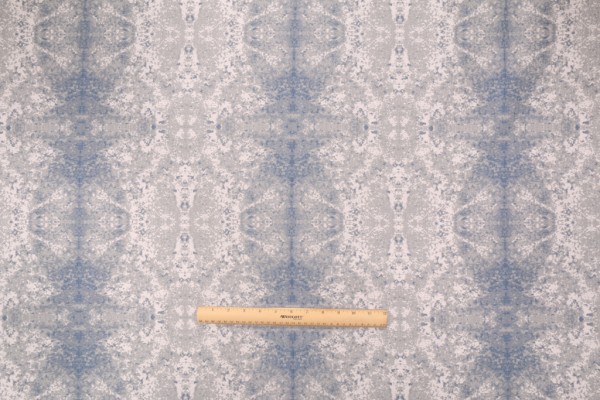 Waverly Environs Poly Rayon Decorator Fabric in Lapis