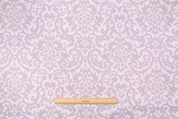 Click for 0.5 Yards Waverly Duncan Printed Cotton Drapery Fabric in Sterling Waverly Duncan Printed Cotton Drapery Fabric in Sterling