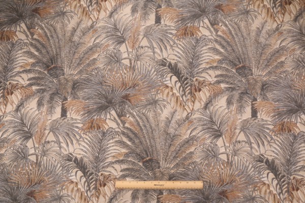 Click for 0.5 Yards Tommy Bahama Monteverde Printed Cotton Drapery Fabric in Noche Tommy Bahama Monteverde Printed Cotton Drapery Fabric in Noche