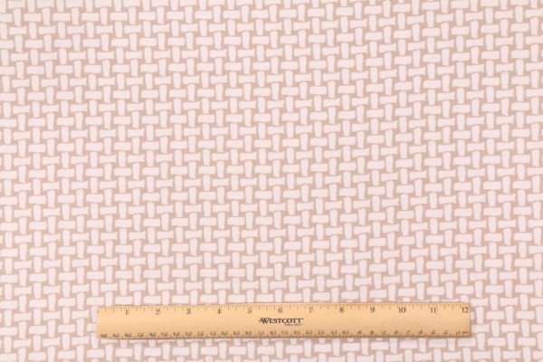 Kelly Ripa On Cue Upholstery Fabric in Twine