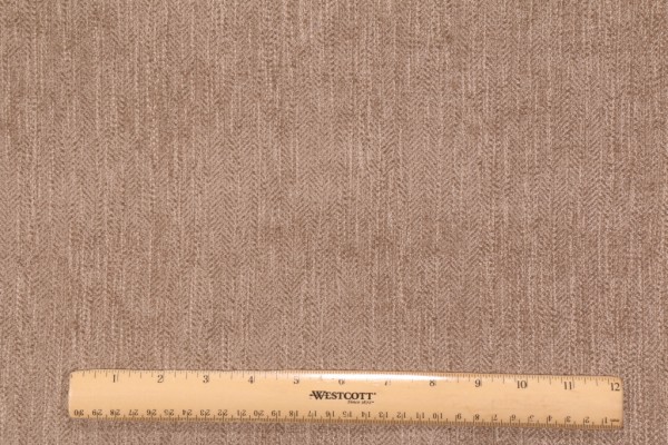 PK Lifestyles Beckett Chenille Upholstery Fabric in Nutmeg