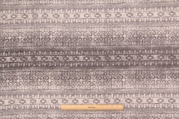 PK Lifestyles Laplander Chenille Upholstery Fabric in Cinder
