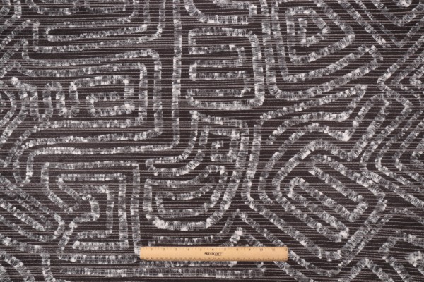 Click for 0.88 Yards PK Lifestyles Streamer Woven Upholstery Fabric in Shadow PK Lifestyles Streamer Woven Upholstery Fabric in Shadow