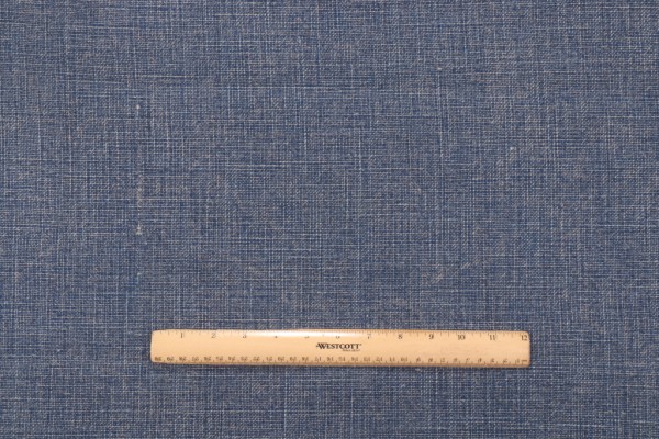 PK Lifestyles Vintage Linen Woven Decorator Fabric in Denim