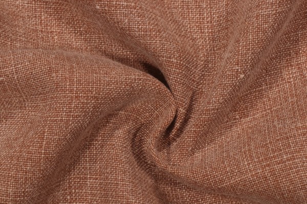 PK Lifestyles Vintage Linen Woven Decorator Fabric in Cognac