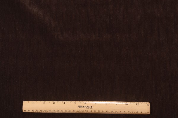 PK Lifestyles Kashmiri Velvet Upholstery Fabric in Sable