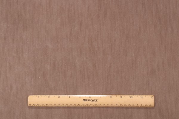PK Lifestyles Kashmiri Velvet Upholstery Fabric in Mushroom