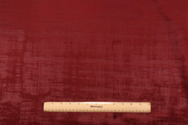 PK Lifestyles Modern Stucco Velvet Decorator Fabric in Merlot