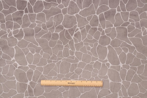 Covington Dare Velvet Decorator Fabric in 9-Graphite