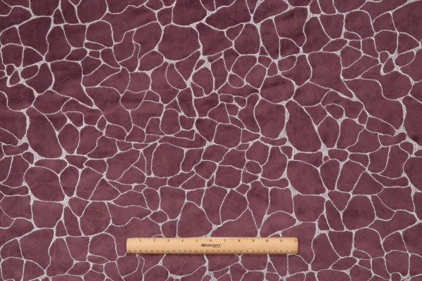 Covington Dare Velvet Decorator Fabric in 427-Heather Moon