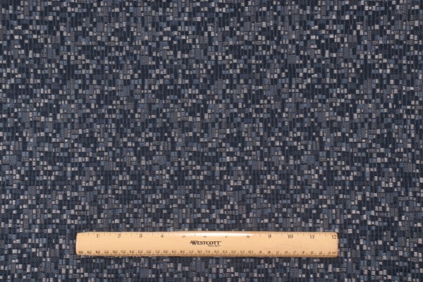 Covington Rothko Woven Decorator Fabric in 55-Navy