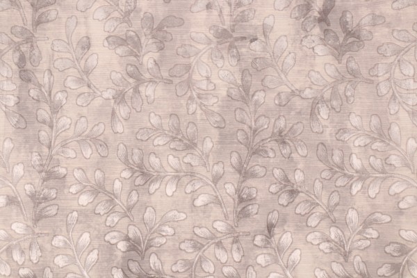 PK Lifestyles Leafing Through Woven Decorator Fabric in Flint
