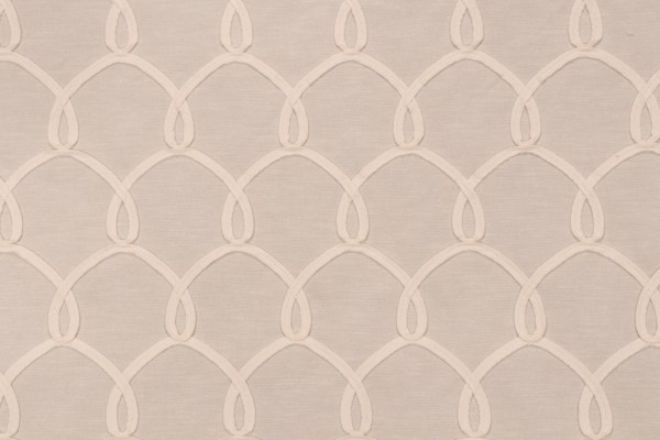 Click for 0.88 Yards Waverly Penelope Emb Embroidered Decorator Fabric in Cloud Waverly Penelope Emb Embroidered Decorator Fabric in Cloud
