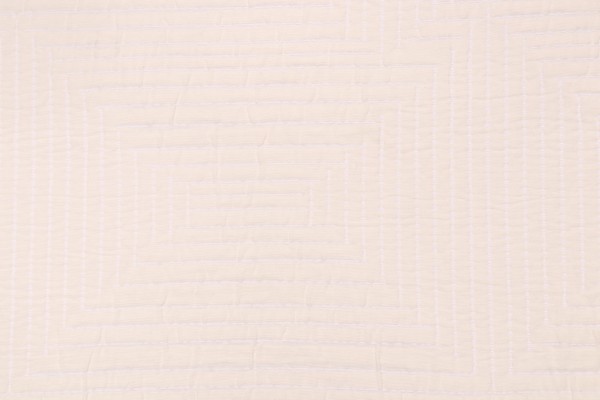 Ellen Degeneres Pollenca Matelasse Decorator Fabric in Coconut