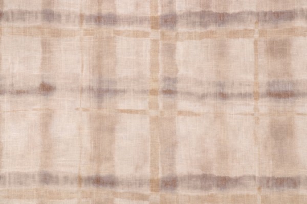 Waverly Arno Printed Linen Blend Drapery Fabric in Fumo