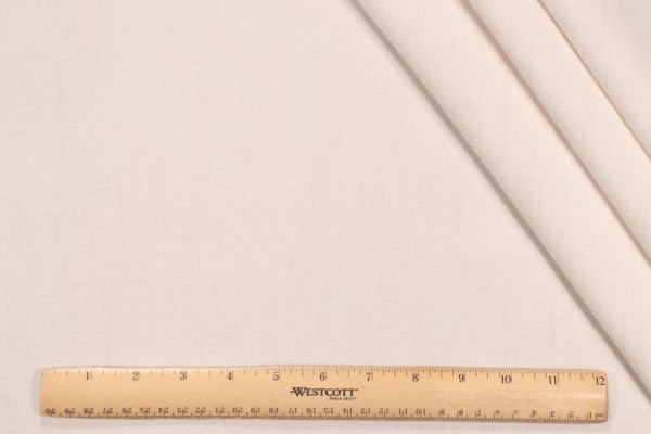 Crypton Sadie High Performance Woven Chenille Upholstery Fabric in Snow