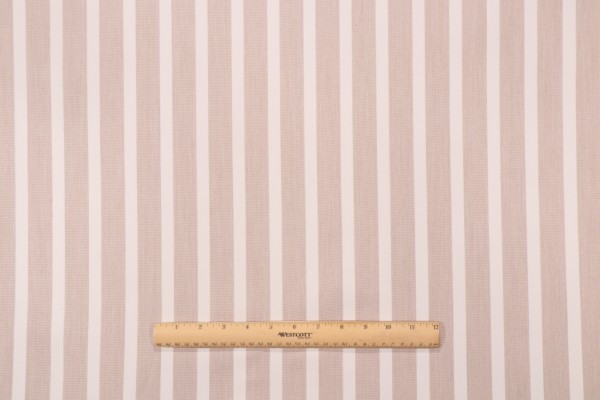 Sunbrella Shore FF56054-0000 Woven Solution Dyed Acrylic Outdoor Fabric in Linen