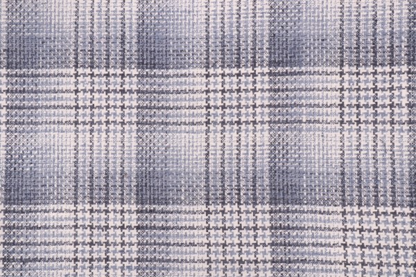 Kaufmann Checked Out Woven Upholstery Fabric in Lakeland