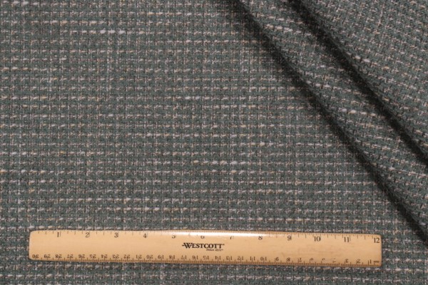Golding District Woven Chenille Upholstery Fabric in Juniper