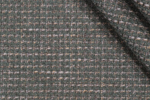 Golding District Woven Chenille Upholstery Fabric in Juniper