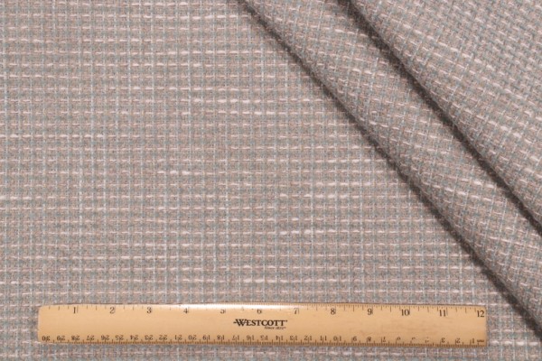 Golding District Woven Chenille Upholstery Fabric in Mist