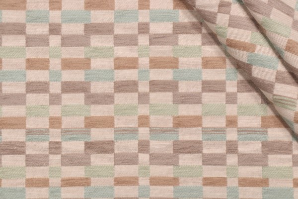 Golding Ezra Woven Chenille Upholstery Fabric in Seaglass