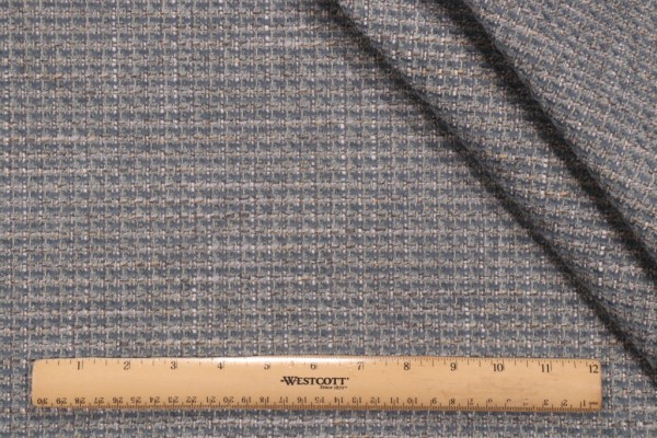 Golding District Woven Chenille Upholstery Fabric in Sky