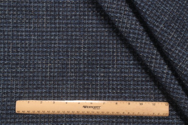 Golding District Woven Chenille Upholstery Fabric in Harbor