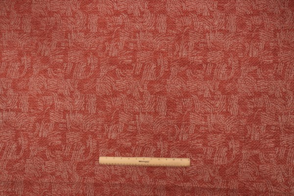 PK Lifestyles Toulouse Woven Chenille Upholstery Fabric in Sangria