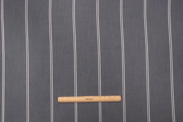 Sunbrella Equal 56110-0001 Woven Solution Dyed Acrylic Outdoor Fabric in Ink