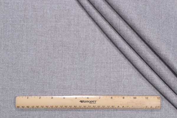 Crypton Heather High-Performance Woven Upholstery Fabric in Stone