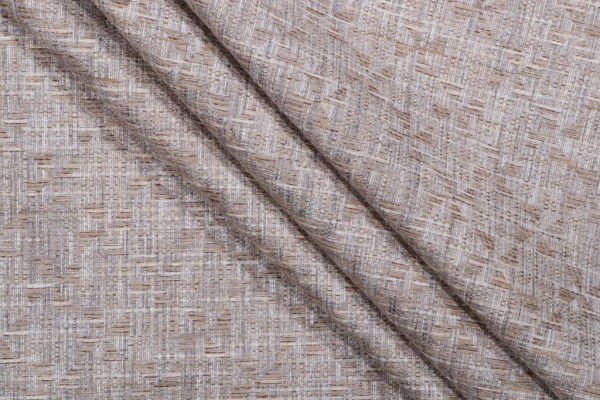 Golding Mascarade Woven Upholstery Fabric in Vanilla