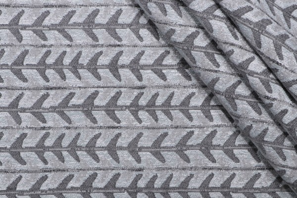 Golding Harbor Fin Woven Chenille Upholstery Fabric in Mist