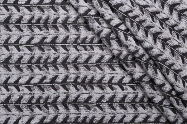 Golding Harbor Fin Woven Chenille Upholstery Fabric in Newsprint