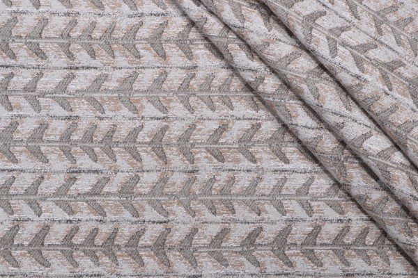 Golding Harbor Fin Woven Chenille Upholstery Fabric in Sandstone
