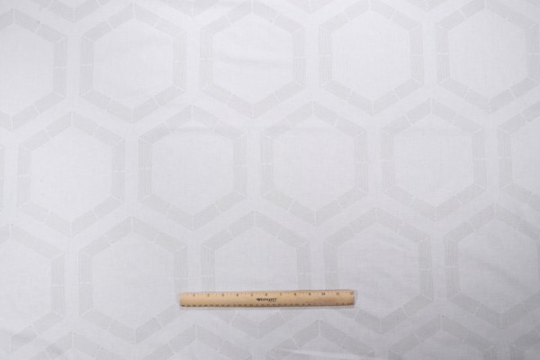 Click for 0.75 Yards Valiant Fabrics Elixir Embroidered Drapery Fabric in Stone Valiant Fabrics Elixir Embroidered Drapery Fabric in Stone