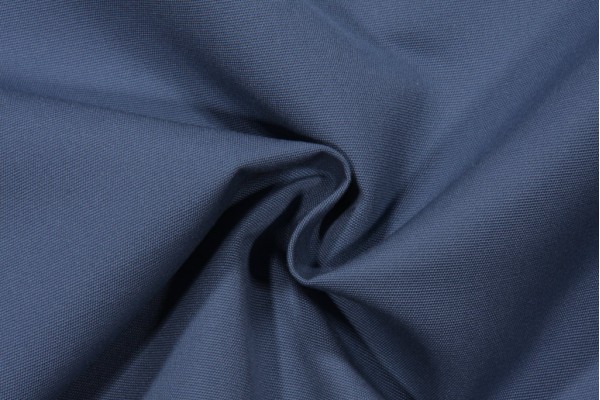 Sunbrella 5452-0000 Canvas Woven Yarn Dyed Acrylic Outdoor Fabric in Sapphire Blue
