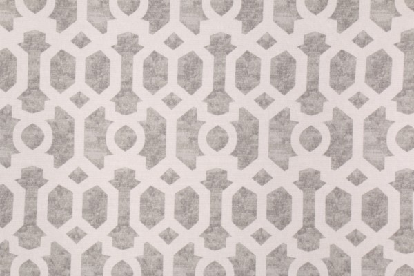 Mill Creek Scobey Printed Polyester Outdoor Fabric in Slate