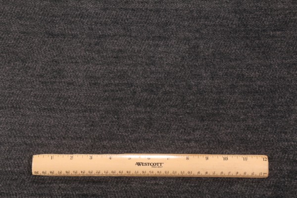 Richloom Fortress Lexington High Performance Chenille Upholstery Fabric in Slate